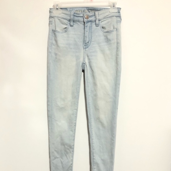 BRAND NEW AMERICAN EAGLE SKINNY JEANS - Picture 1 of 5